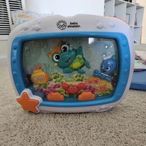 Baby Einstein sea dreams soother musical crib toy